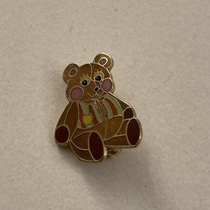 Cute Bear In Vest Lapel Pin Pinback PB1